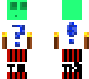 tnt ... slime ... torch ... ? ... !