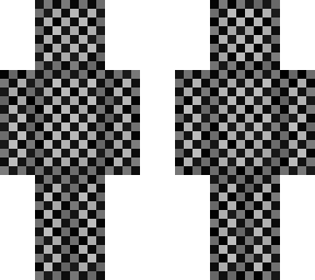 updated grey checker skin