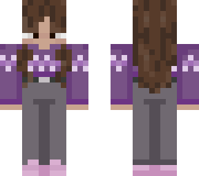 uwu aesthetic girl skin