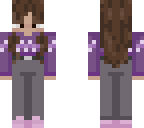 uwu aesthetic girl skin