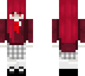 vampire school girl