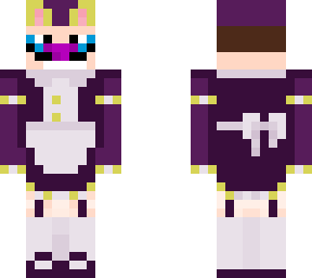 waluigi cat boy maid