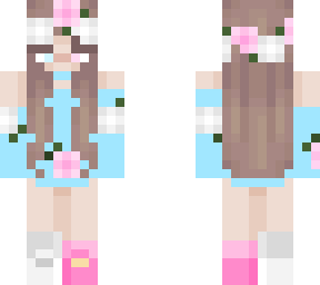 winter flower crown -edit