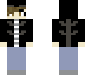 wither skeleton girl