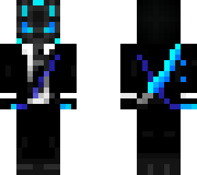 wolf mask in suit