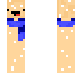 xmas bread stick skin