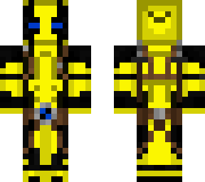 yellow deadpool