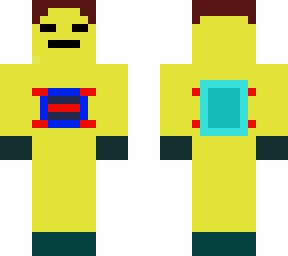yellow man
