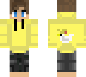 yellow sweatshirt 2