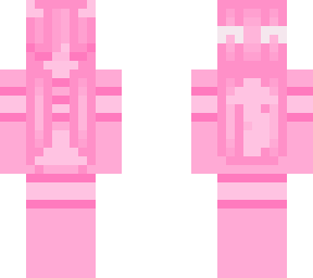 <3 pastel pink devil maid. <3