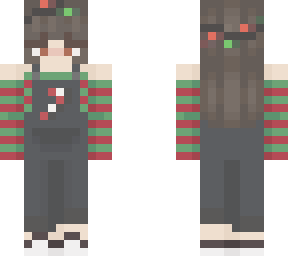 -candy cane lane- (outfit base used) (early christmas skin)