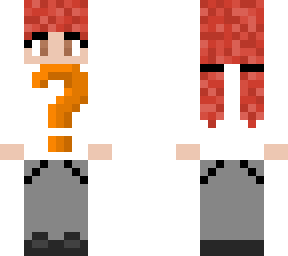 ~red head mystery girl~