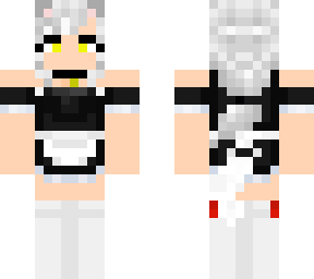 (samuraikitsune98 skin) maid