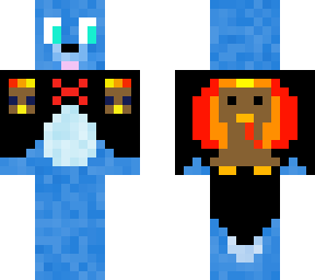 a simple furry exept turkey