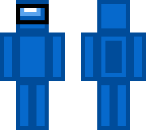 among us (blue)