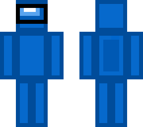 among us (blue)