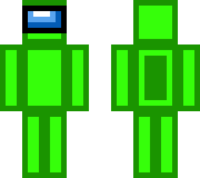 among us (lime)