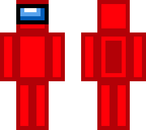 among us (red)
