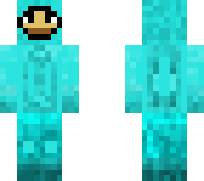amoung us cyan with face