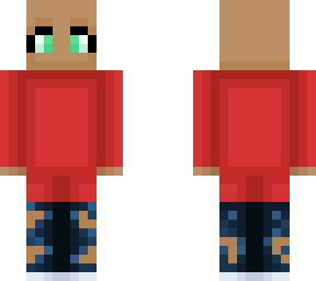 an incompleted skin