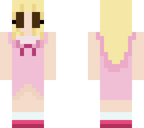 angel in pink