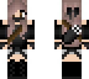 assasin girl (not mine) bow