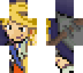 astrid pixel art