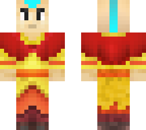 avatar aang antes da guerra do senhor do fogo