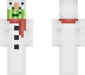 bamboo snowman
