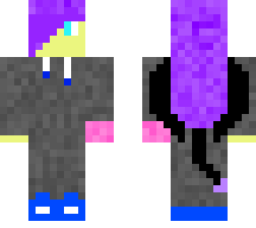 better enderman/ enderdragon princess
