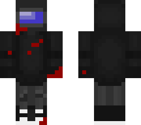 black imposter from among us.
