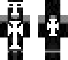 Black Knight From Minecraft Ps3 Minecraft Skin