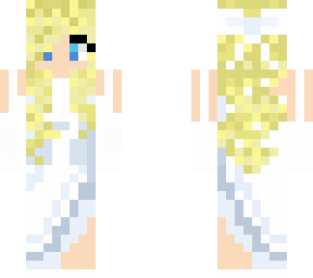 blonde bride