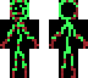 bloody stick guy