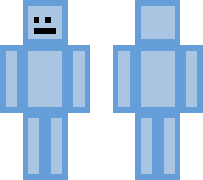 blue