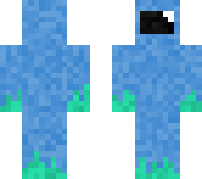 blue astronaut