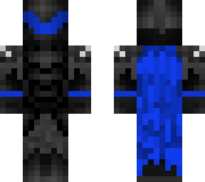 blue battle warrior reupload