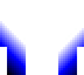 blue into white fade?