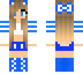 blue wolf girl