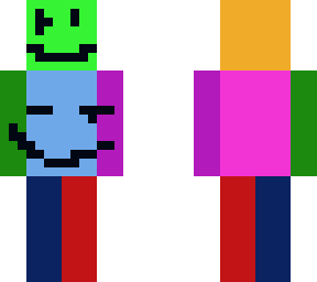 blurted colors
