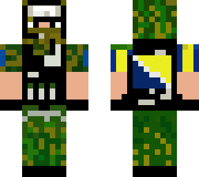 bosanski vojnik-bosnain solider