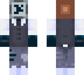 broken suit