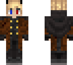 brown uniform