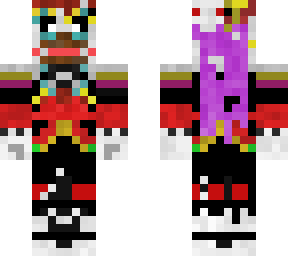 catrina toy chica (fnaf ar)