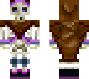 chained skeleton warrior