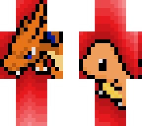 charzard, charmander