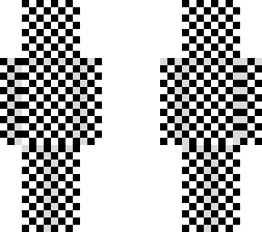 chess optical illusion