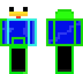 chicken man man glow