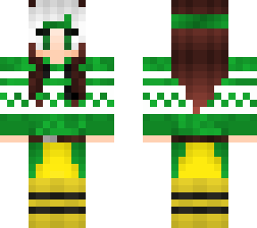 christmas skin
