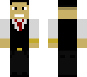 classic suit vest w/fade